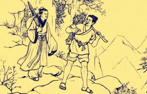 盛山樵夫吃瓜,盛山樵夫的瓜田奇遇记