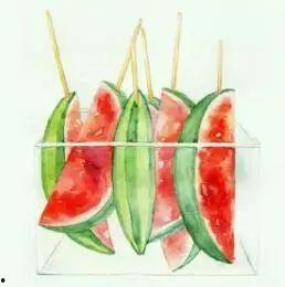 社区夏至吃瓜,共度传统佳节，品味夏日清凉