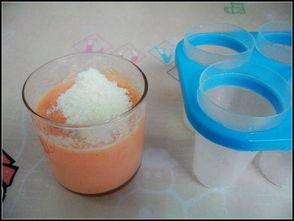 吃瓜牛奶雪糕图片,吃瓜牛奶雪糕，尽享冰爽美味时光